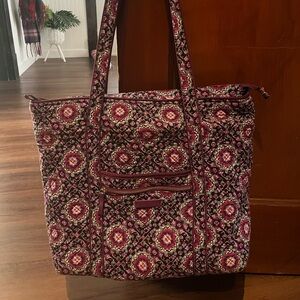 Vera Bradley quilted tote bag